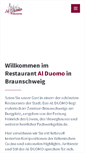 Mobile Screenshot of alduomo.de